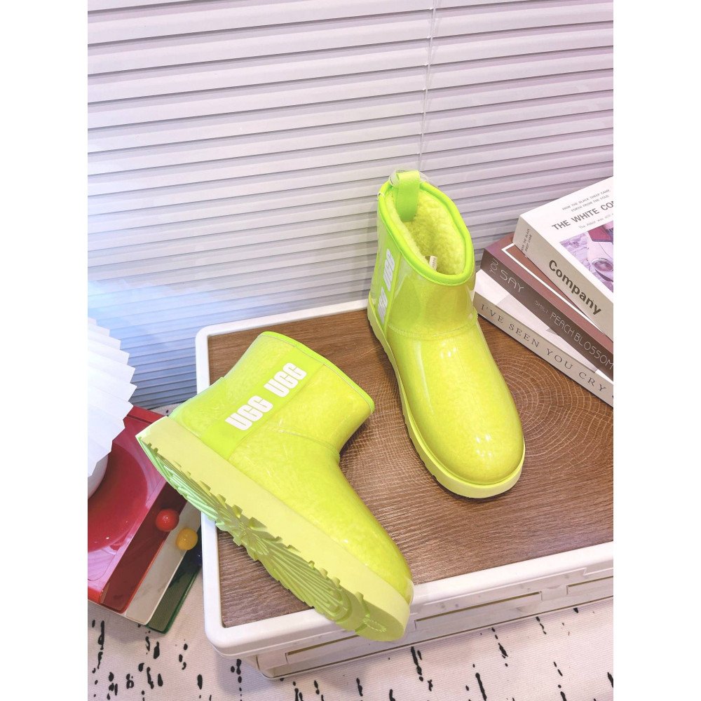Rubber boot