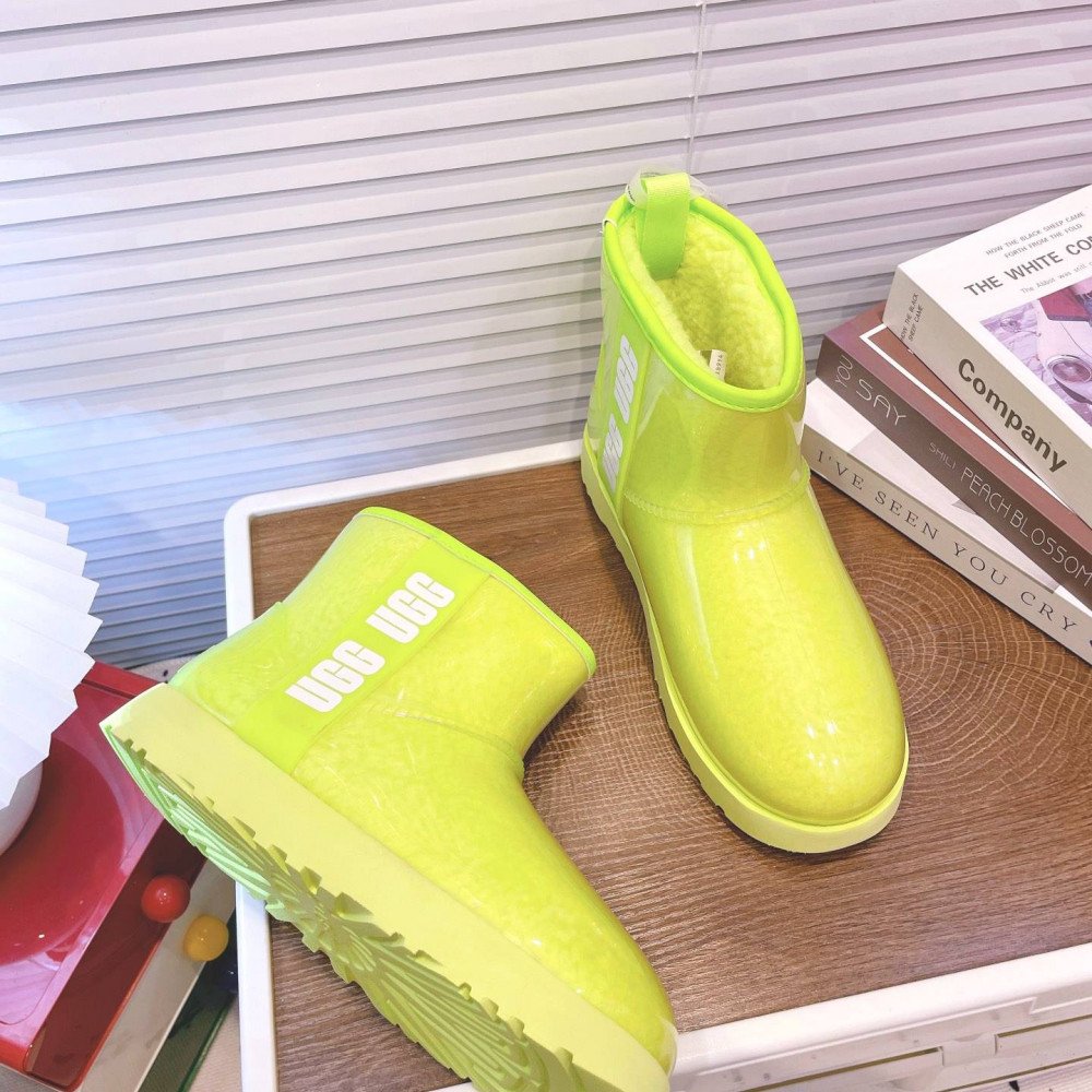 Rubber boot