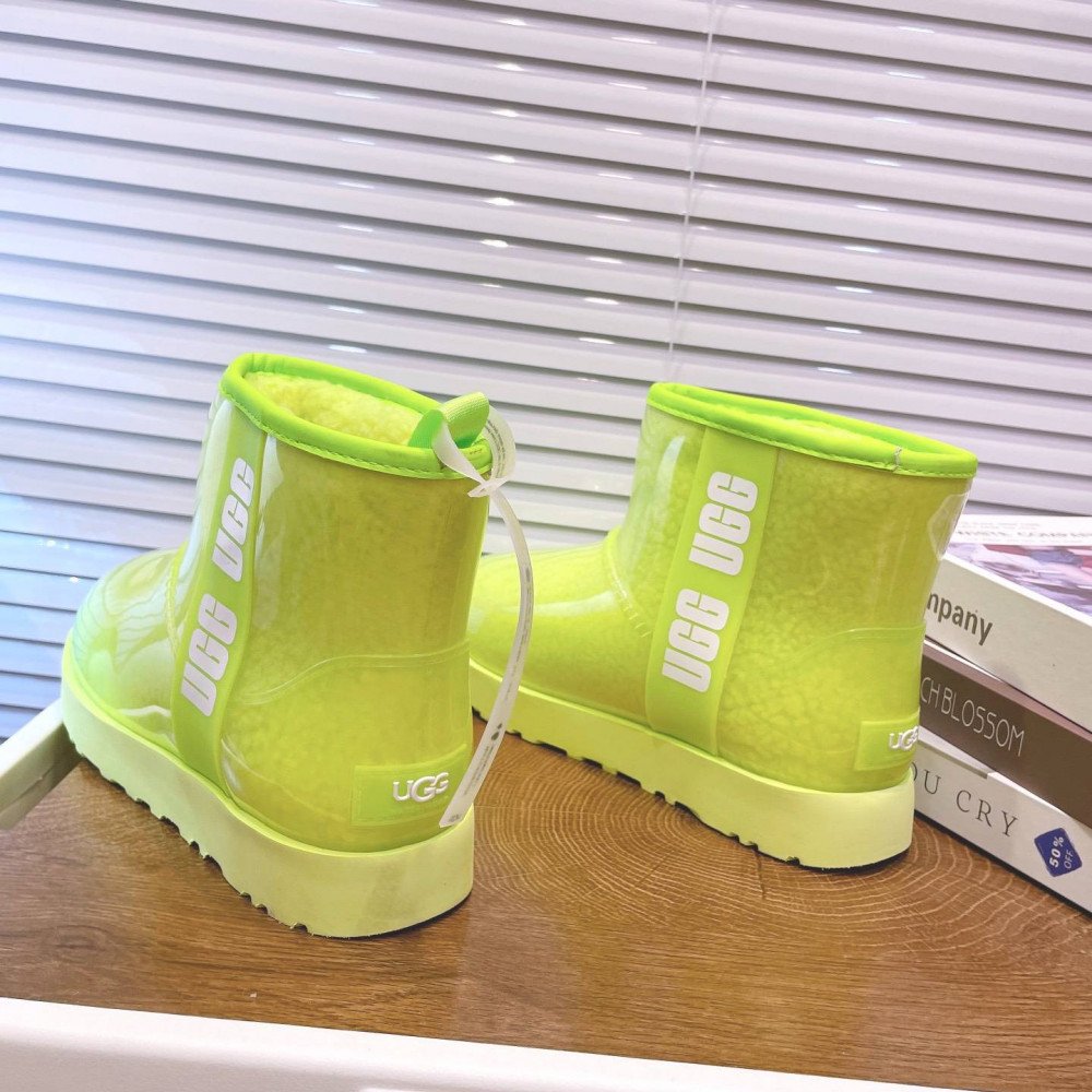 Rubber boot