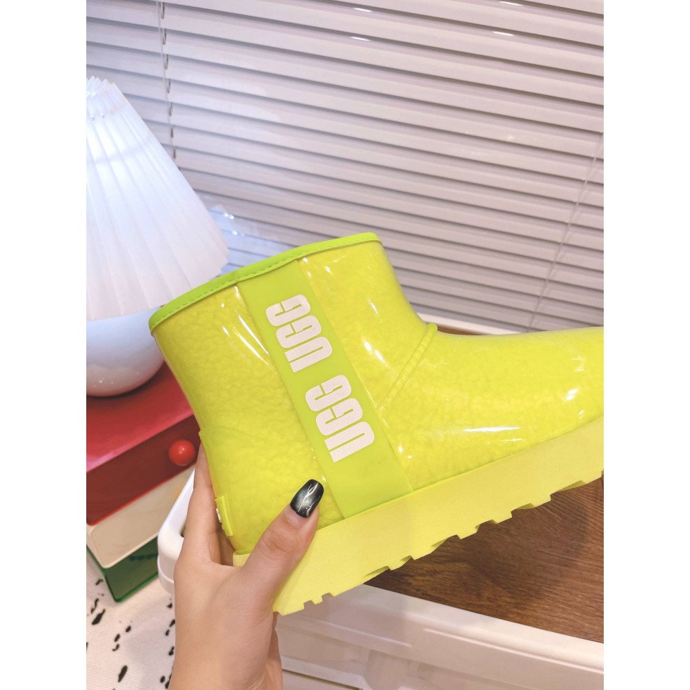 Rubber boot
