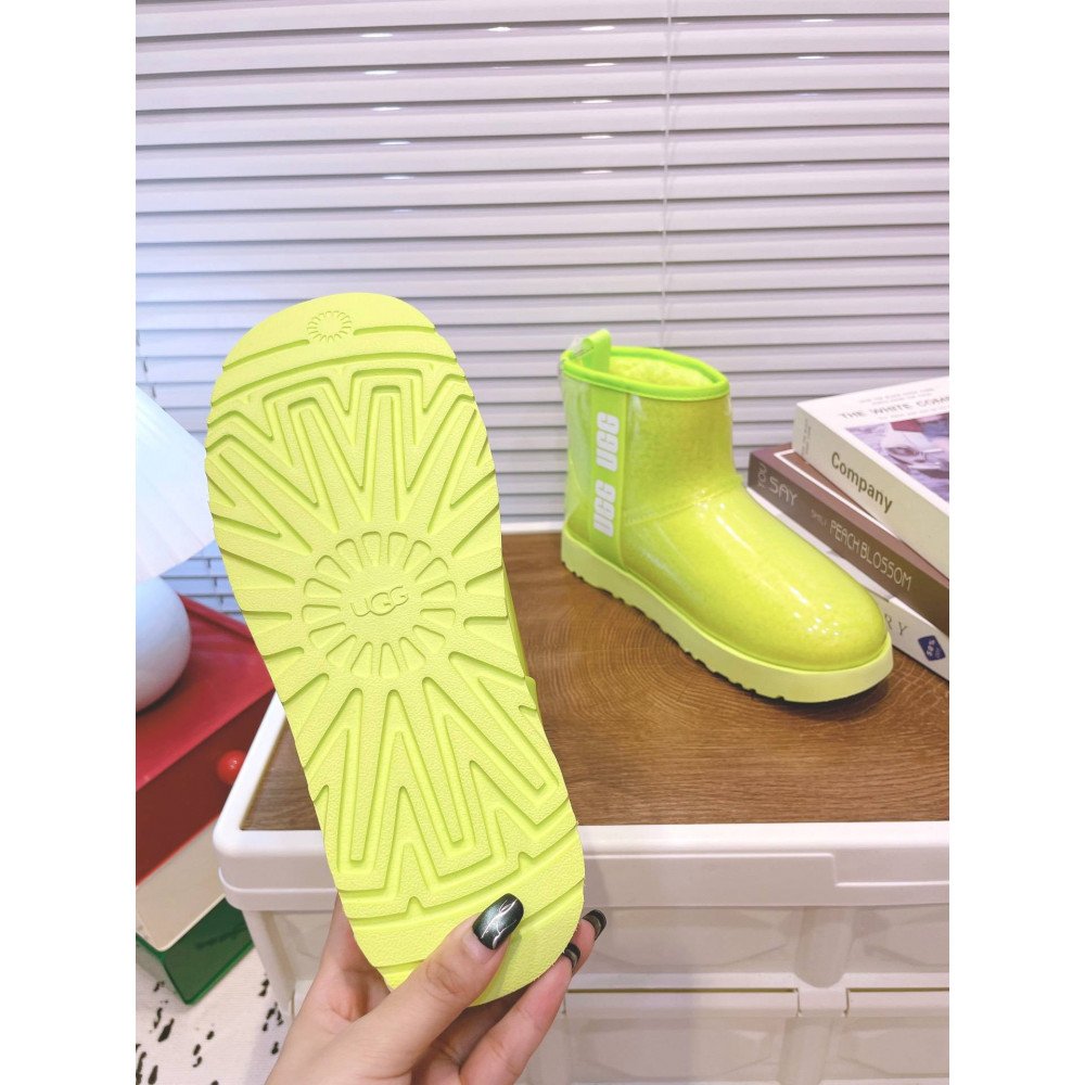 Rubber boot