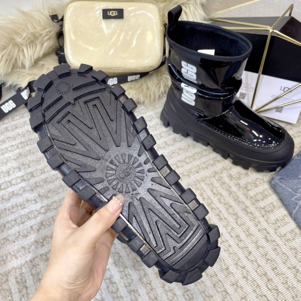 Rubber boot