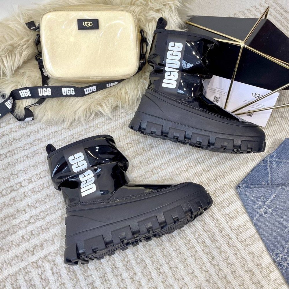 Rubber boot