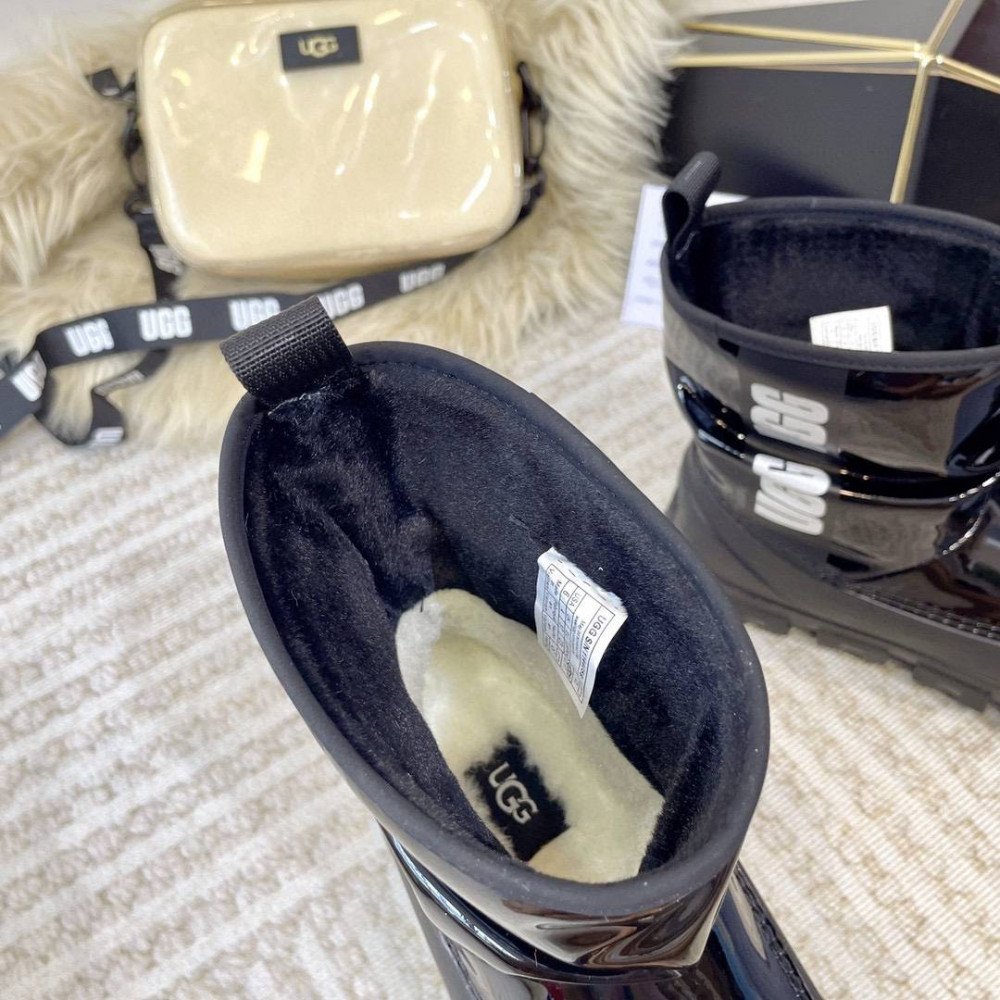 Rubber boot