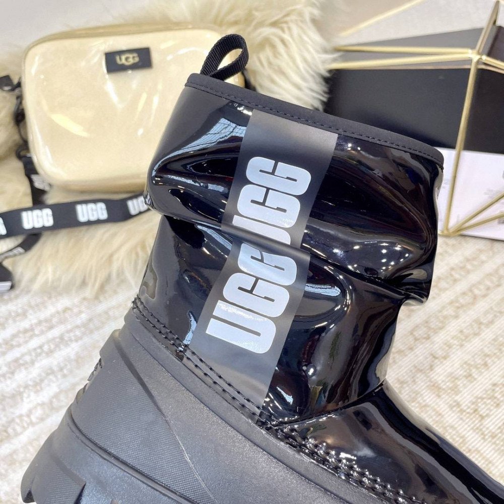Rubber boot