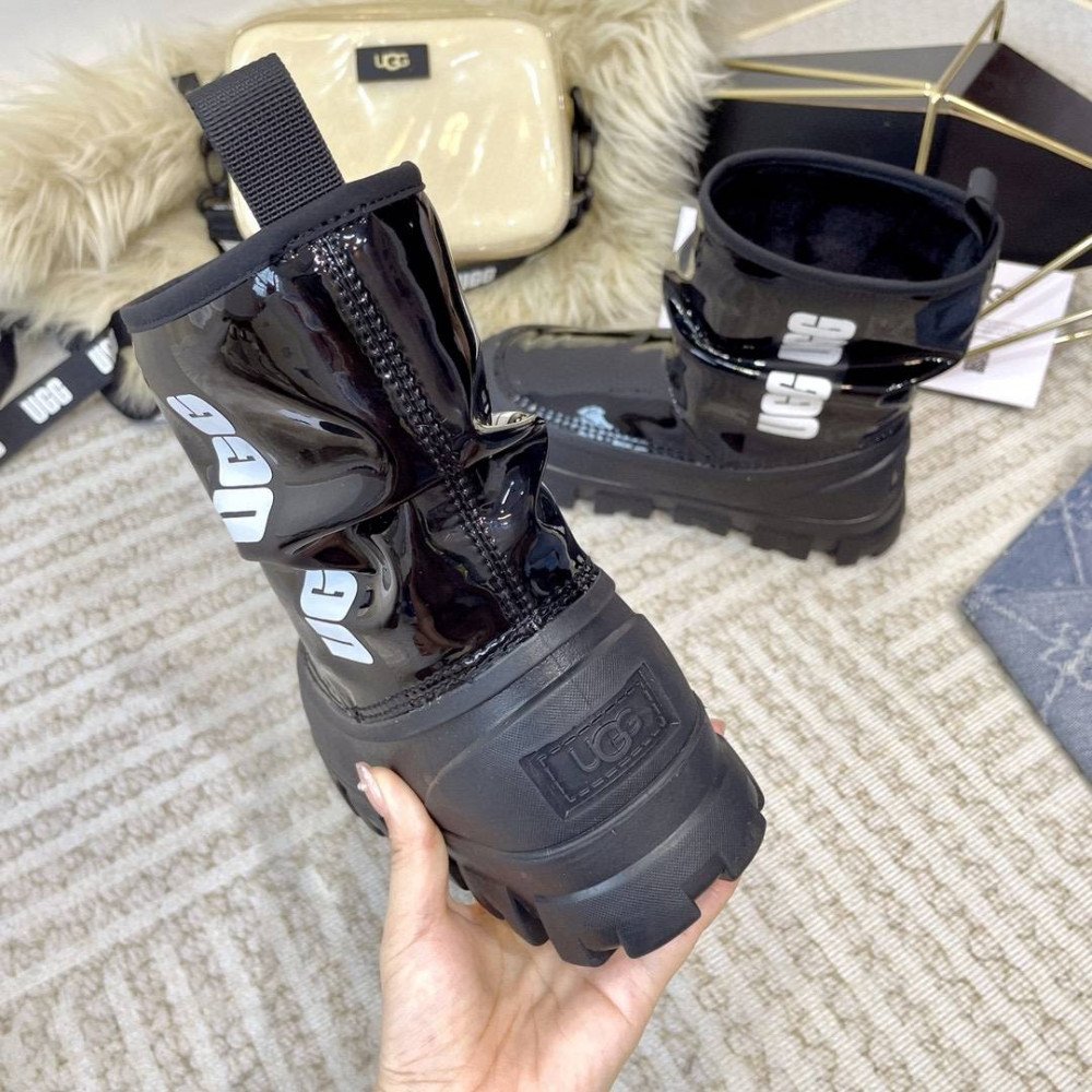 Rubber boot