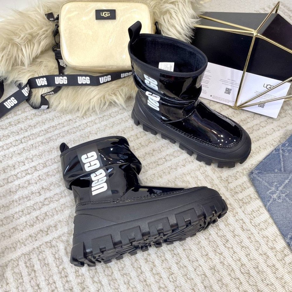 Rubber boot