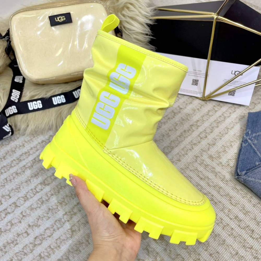 Rubber boot
