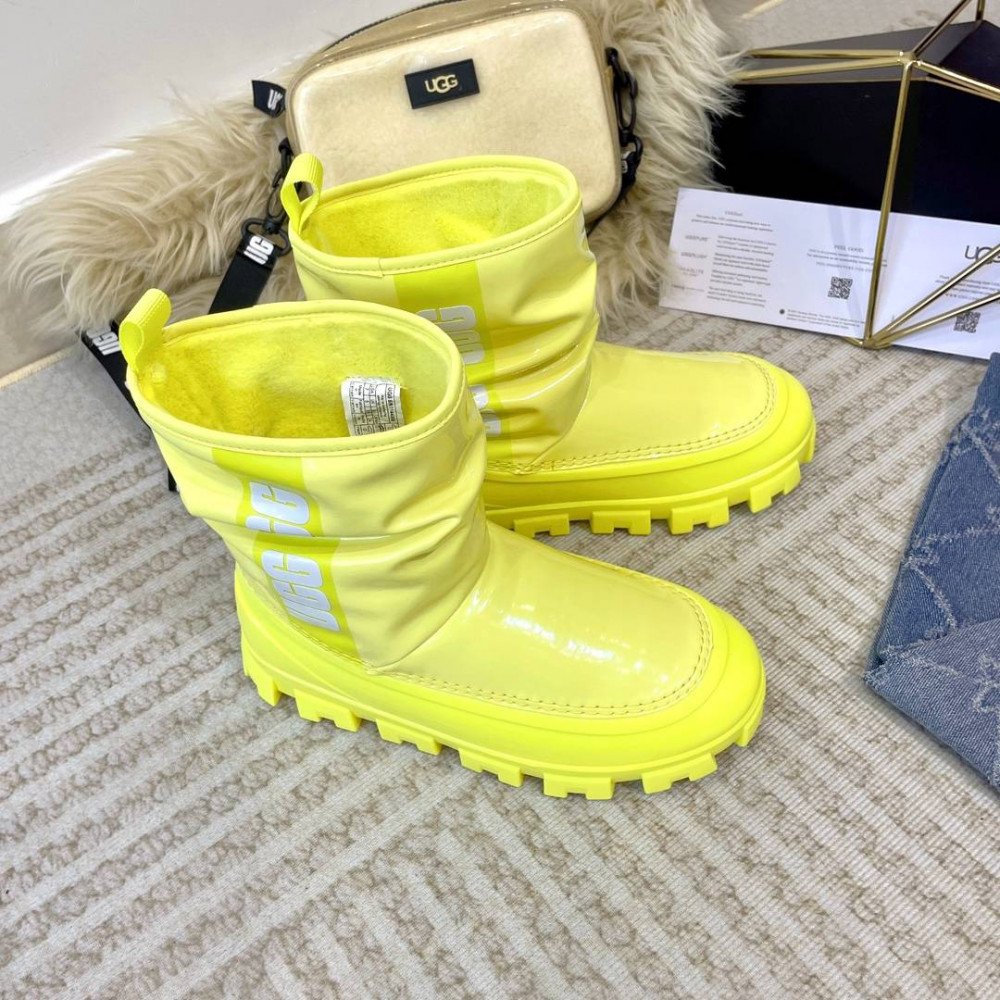 Rubber boot