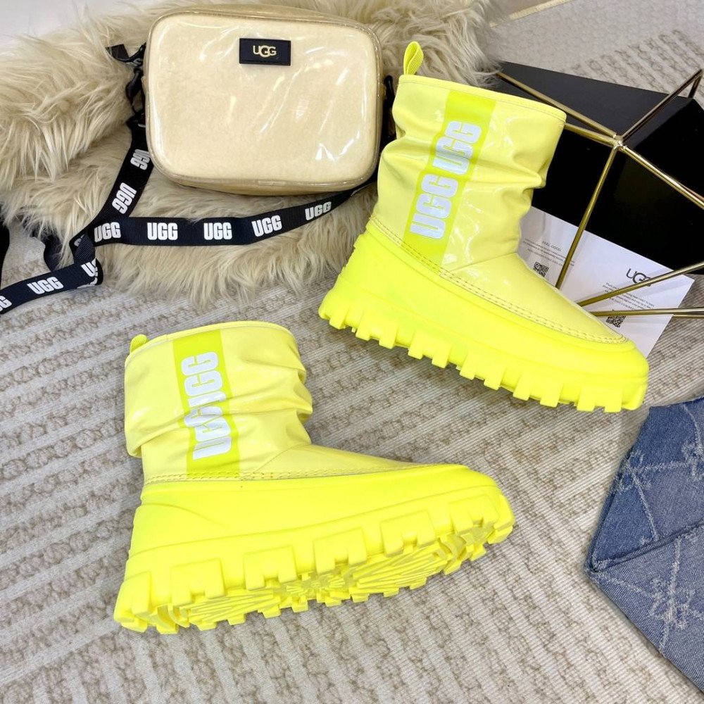 Rubber boot