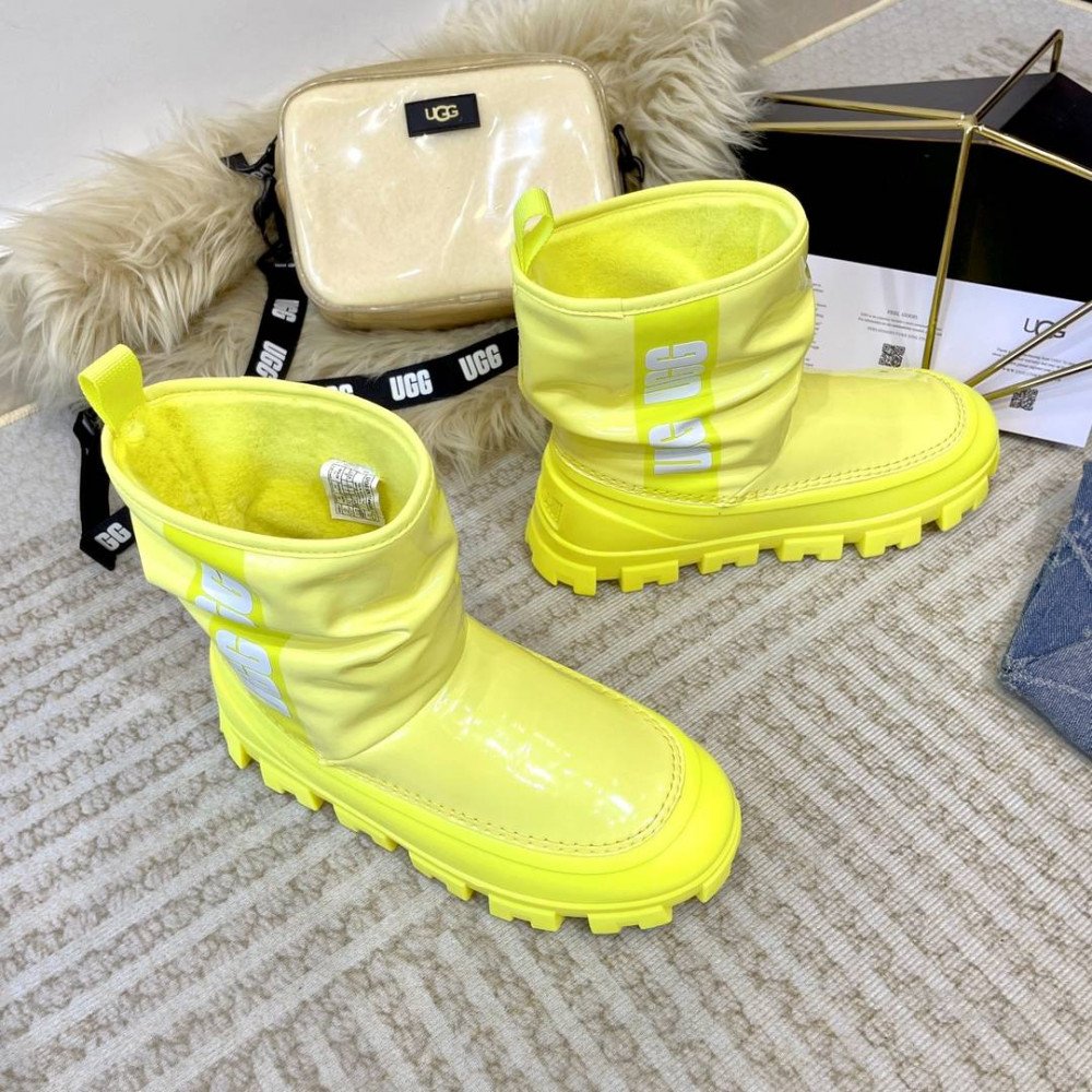 Rubber boot