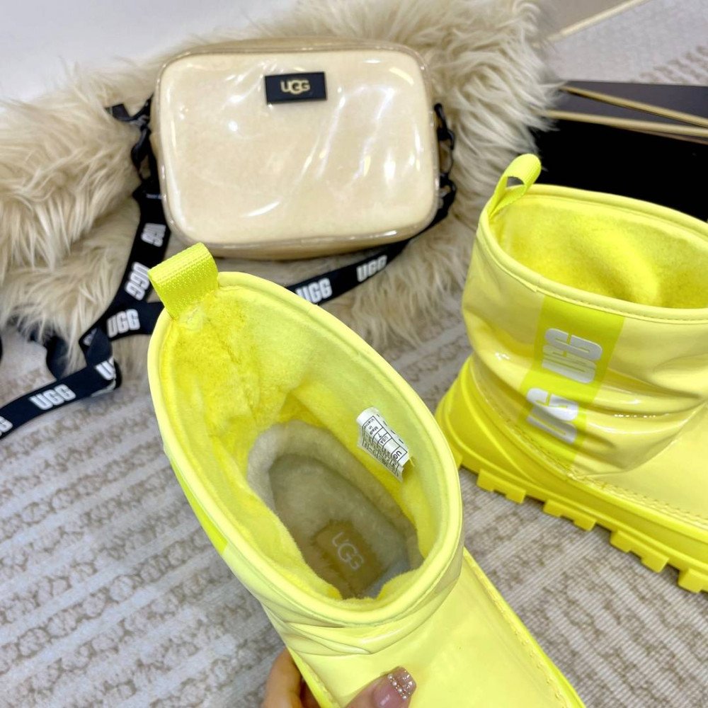 Rubber boot