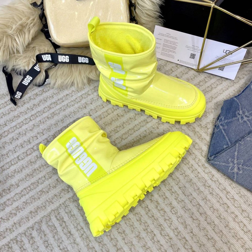 Rubber boot