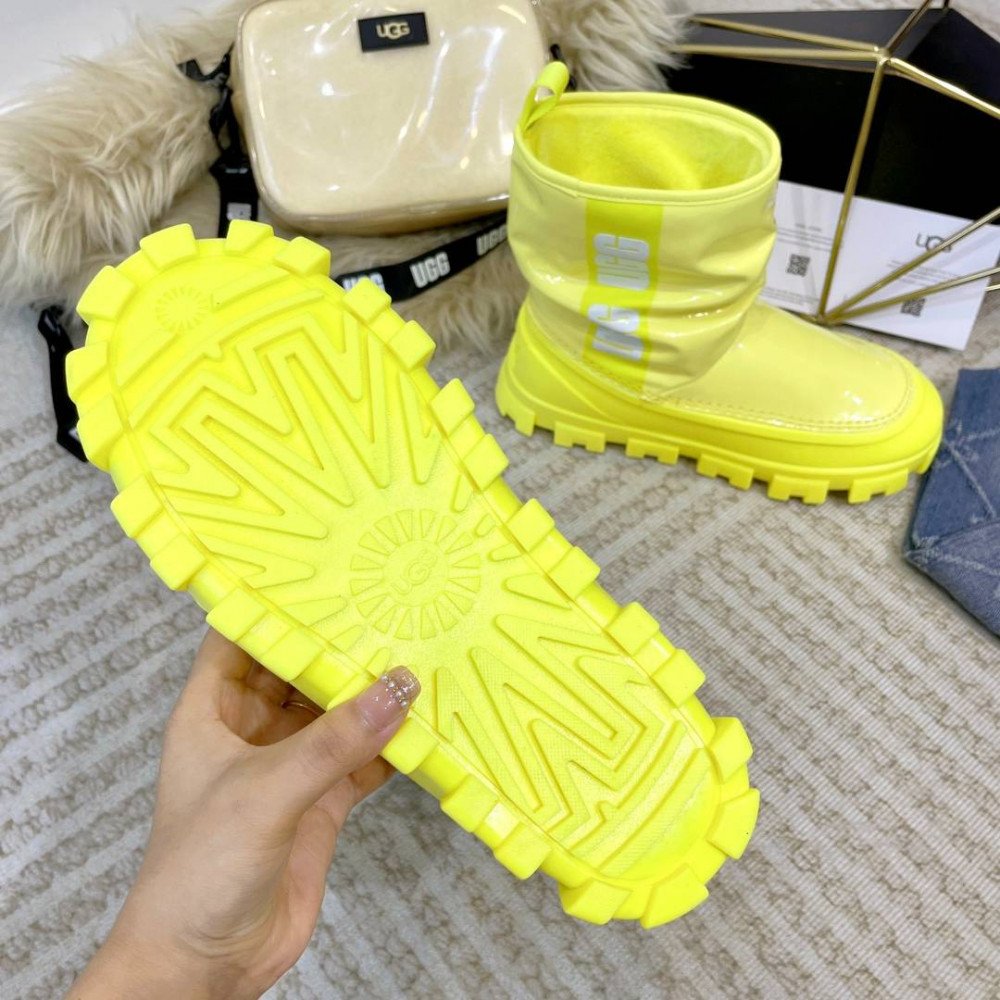 Rubber boot