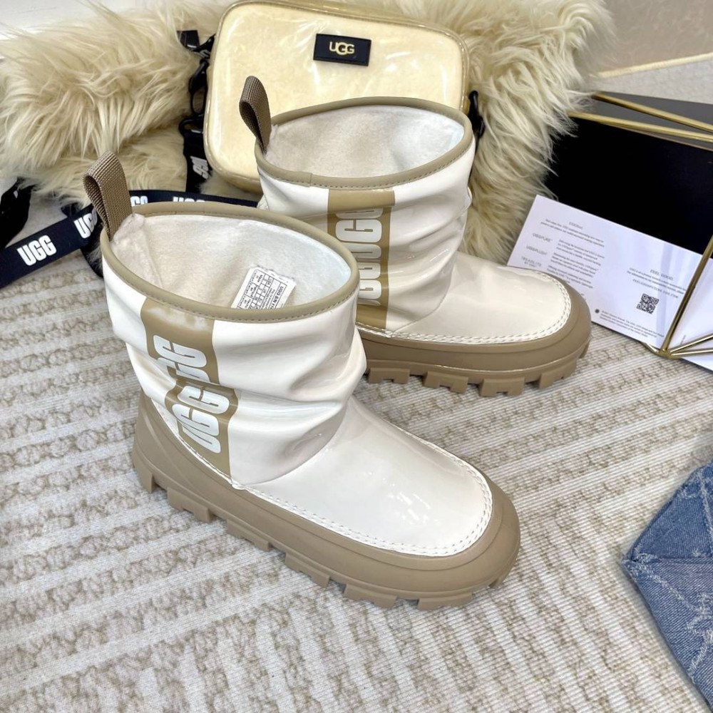 Rubber boot