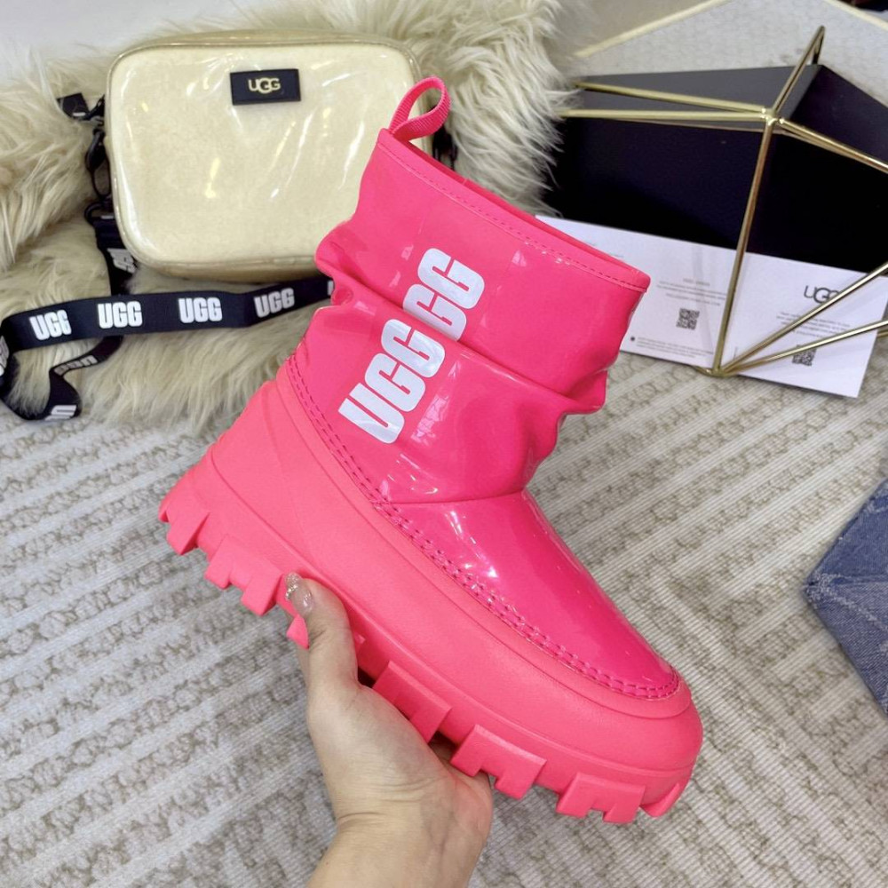 Rubber boot