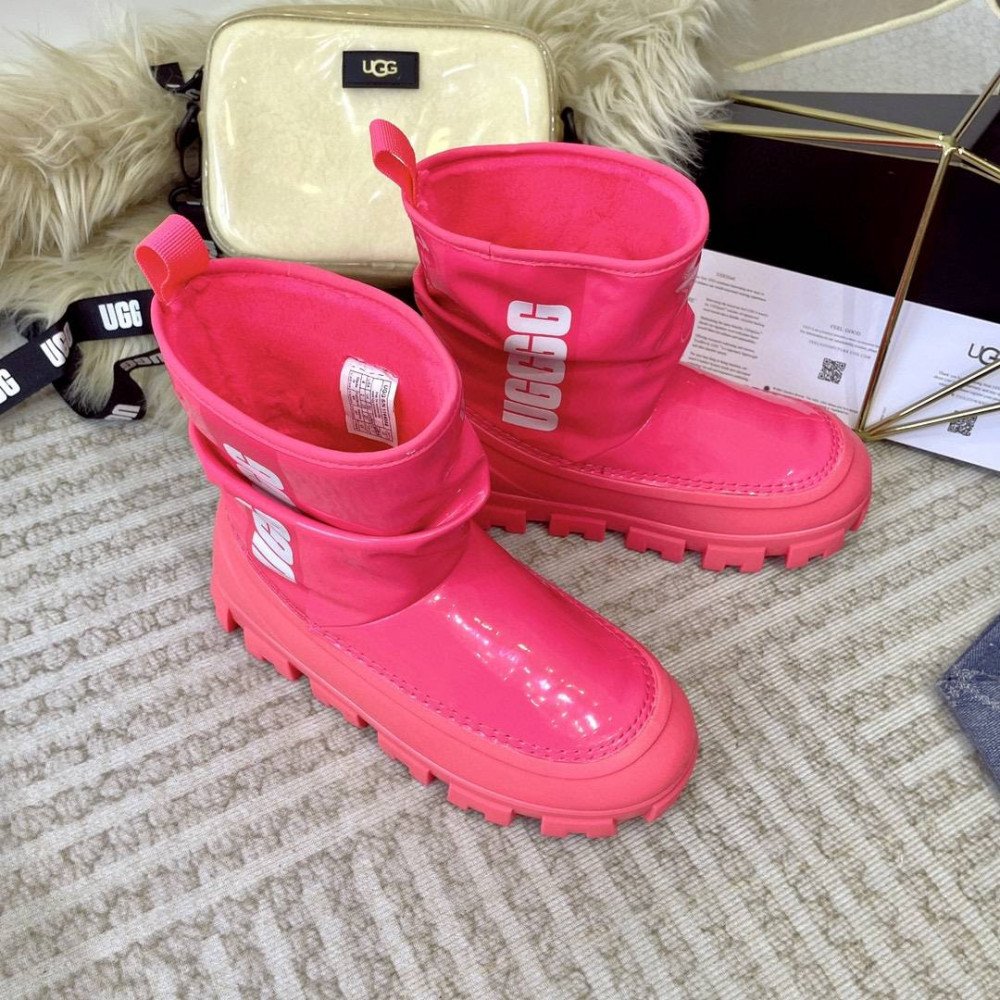 Rubber boot