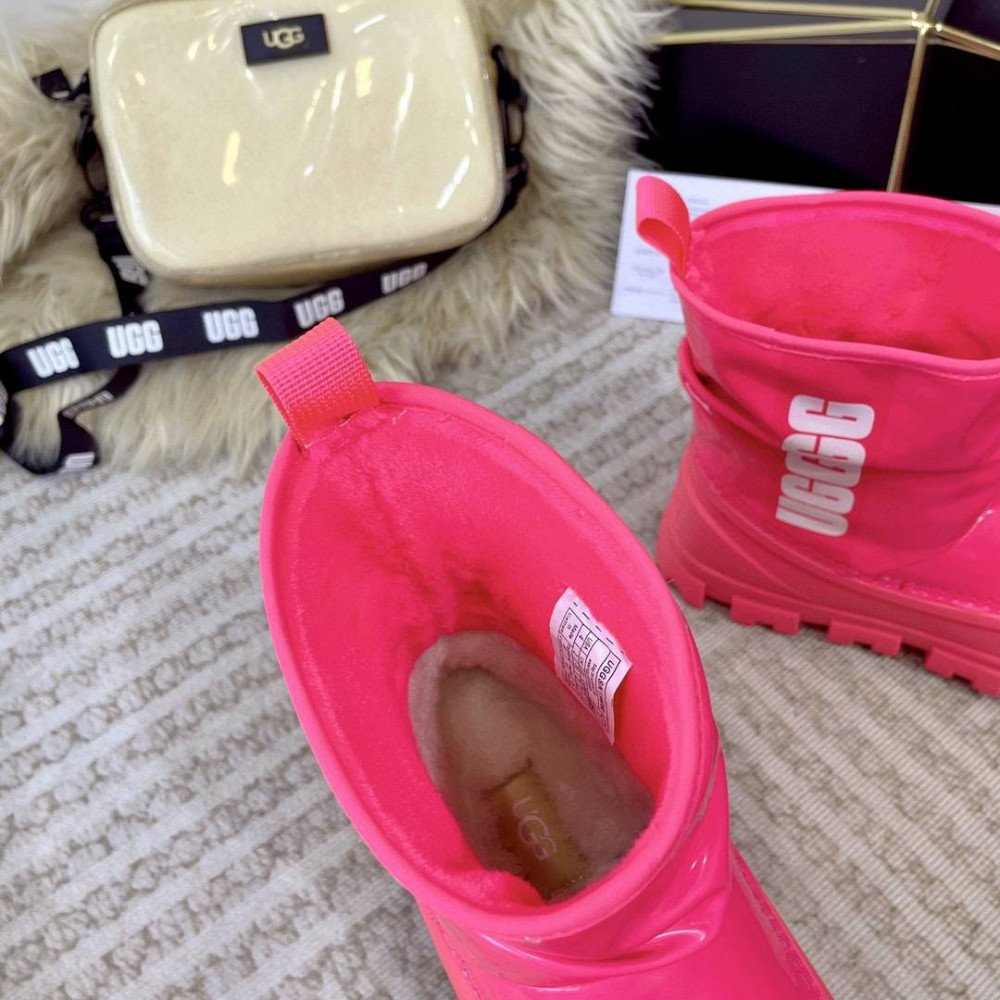 Rubber boot