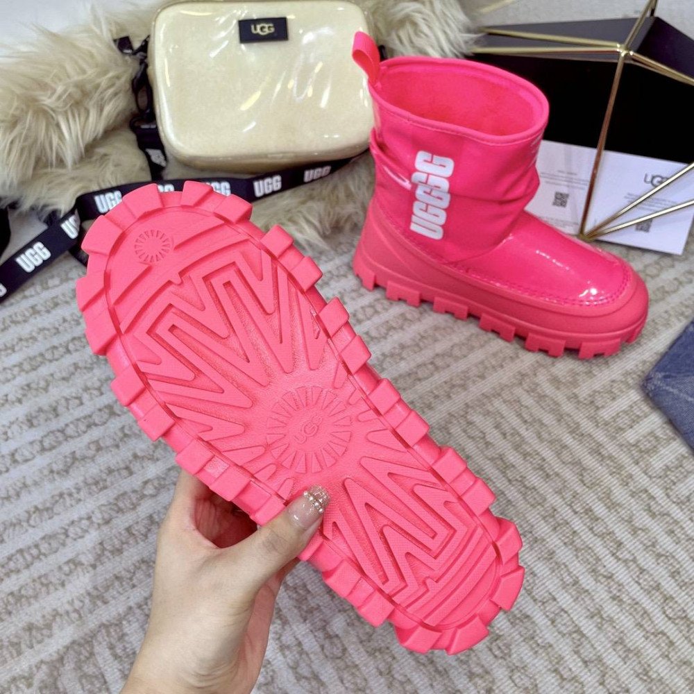 Rubber boot
